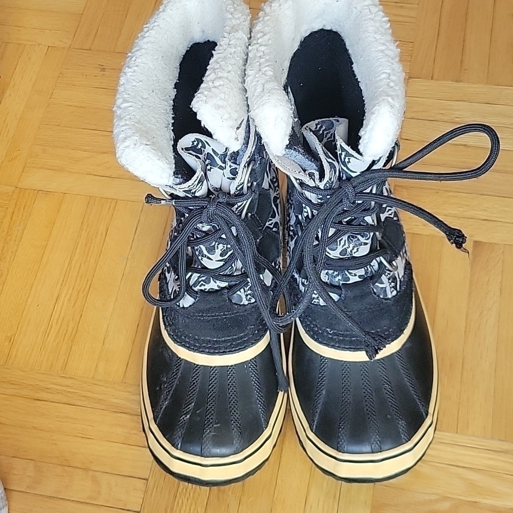 Sorel Pac Graphic Waterproof Winter Boots US 7